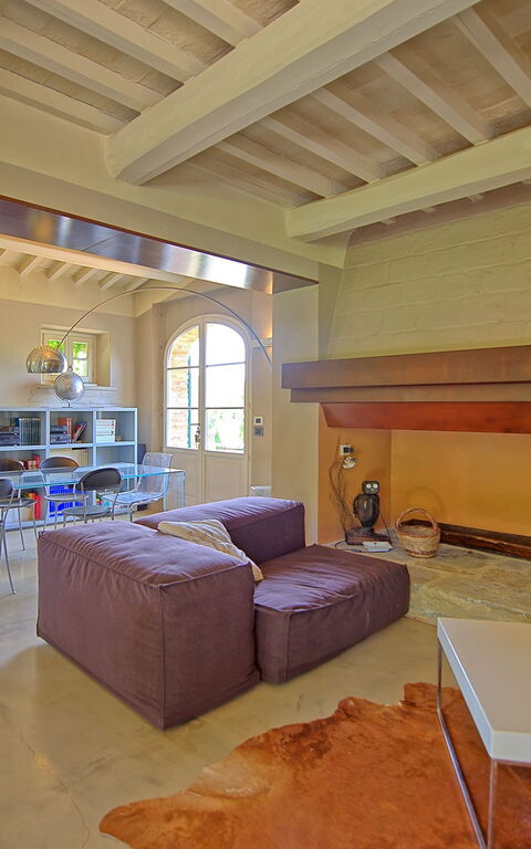 Villa Edo: Wohnzimmer