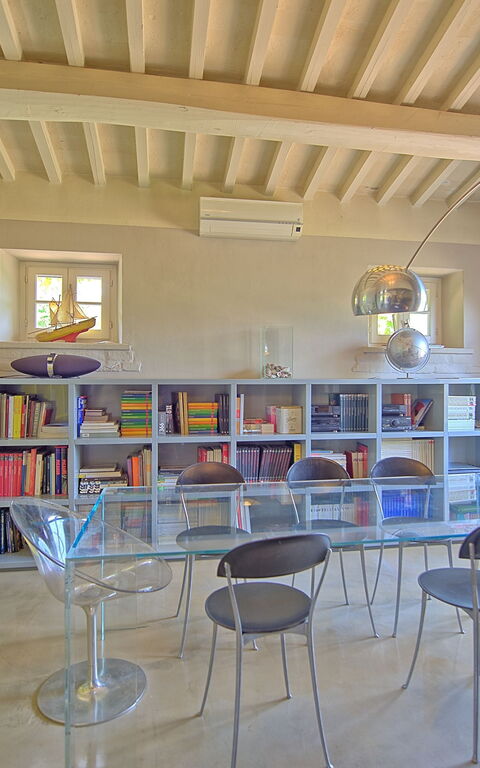 Villa Edo: Esszimmer