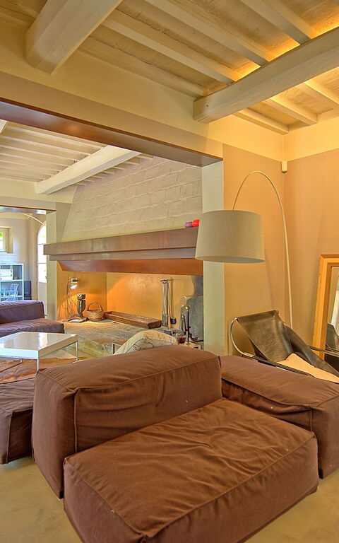 Villa Edo: Wohnzimmer