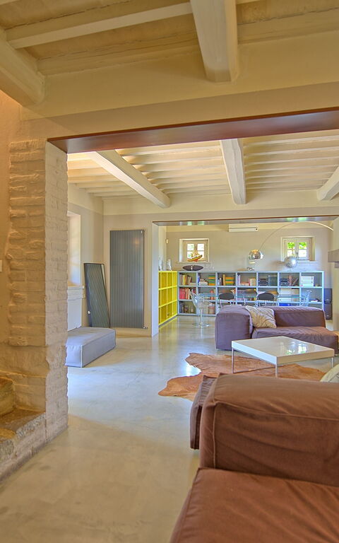 Villa Edo: Wohnzimmer