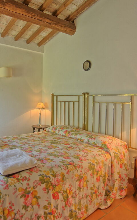 Villa Gualchiere: Schlafzimmer