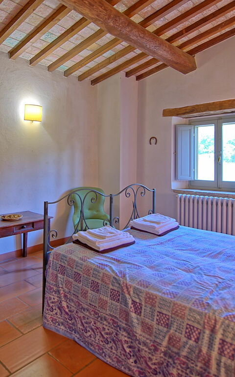 Villa Gualchiere: Schlafzimmer