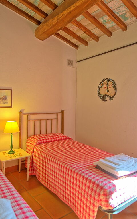 Villa Gualchiere: Schlafzimmer