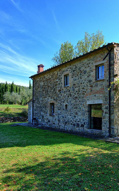 Villa Gualchiere: Außen, Garten