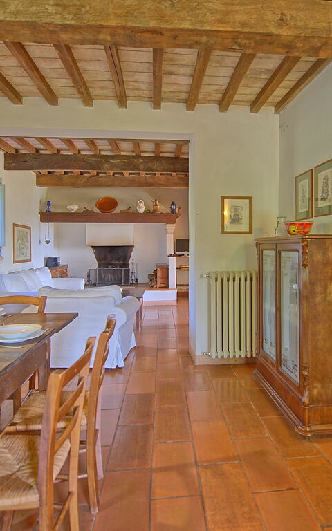 Villa Gualchiere: Esszimmer