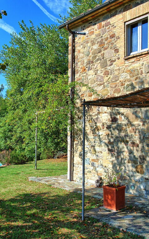 Villa Gualchiere: Außen, Garten