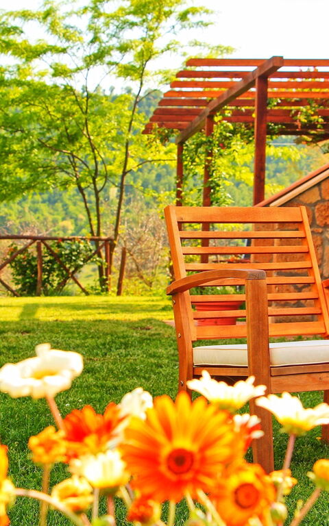 Villa Civita-Old: Garten