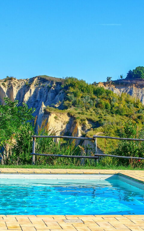 Villa Civita-Old: Schwimmbad