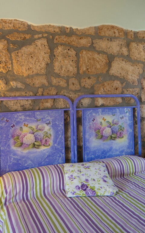 Villa Civita-Old: Schlafzimmer