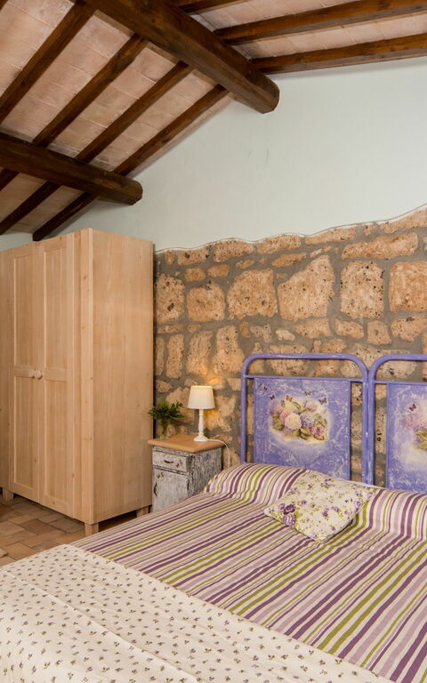 Villa Civita-Old: Schlafzimmer