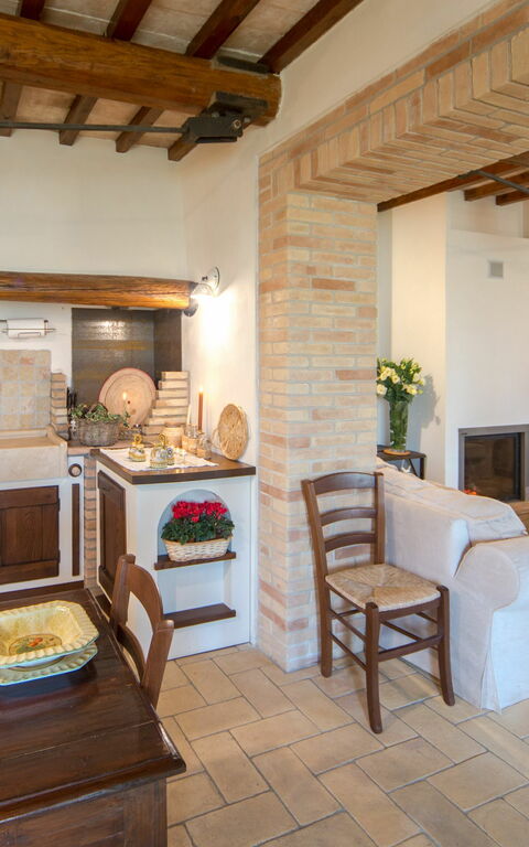 Villa Civita-Old: Wohnzimmer