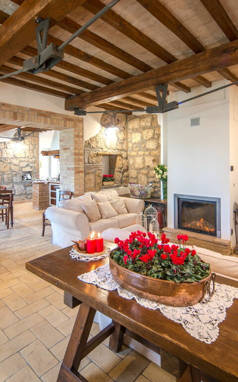 Villa Civita-Old: Wohnzimmer