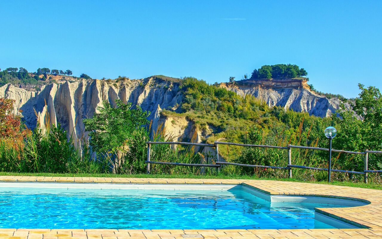 Villa Civita-Old: Schwimmbad