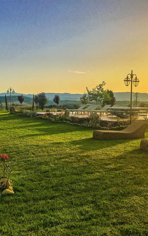 Villa Massimiliano: Garten