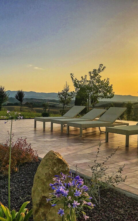 Villa Massimiliano: Garten