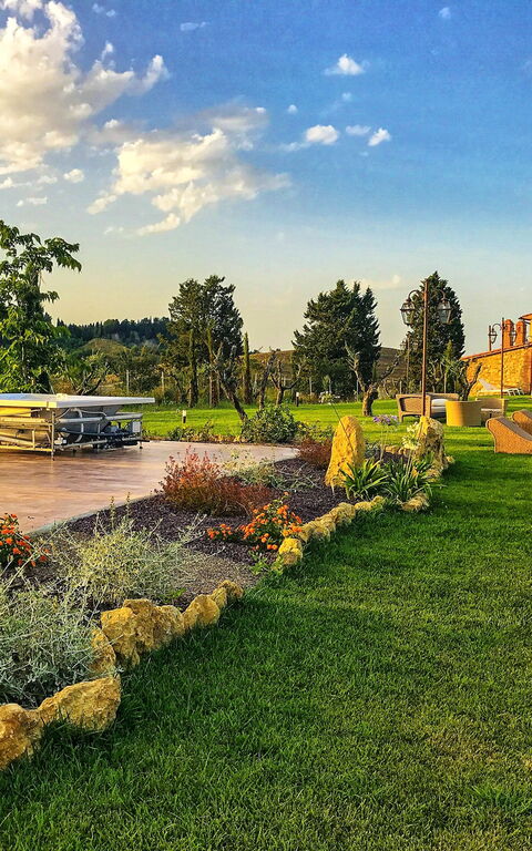 Villa Massimiliano: Garten