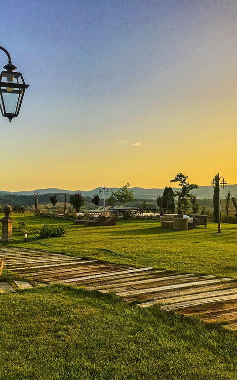 Villa Massimiliano: Garten