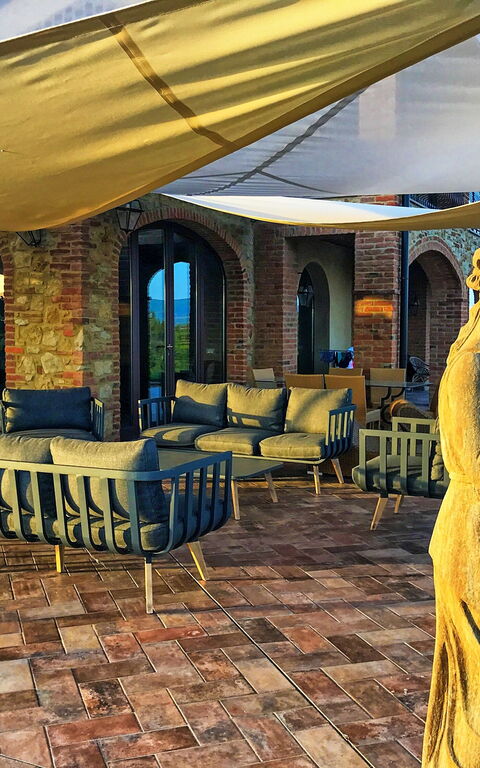 Villa Massimiliano: Draussen, Garten