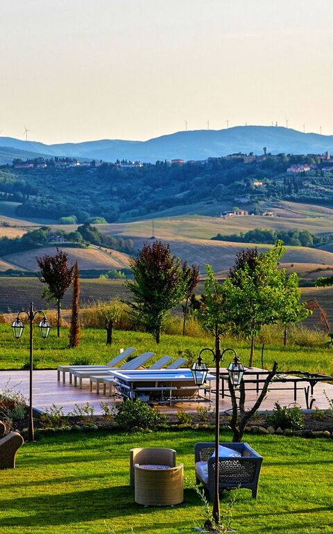 Villa Massimiliano: Garten