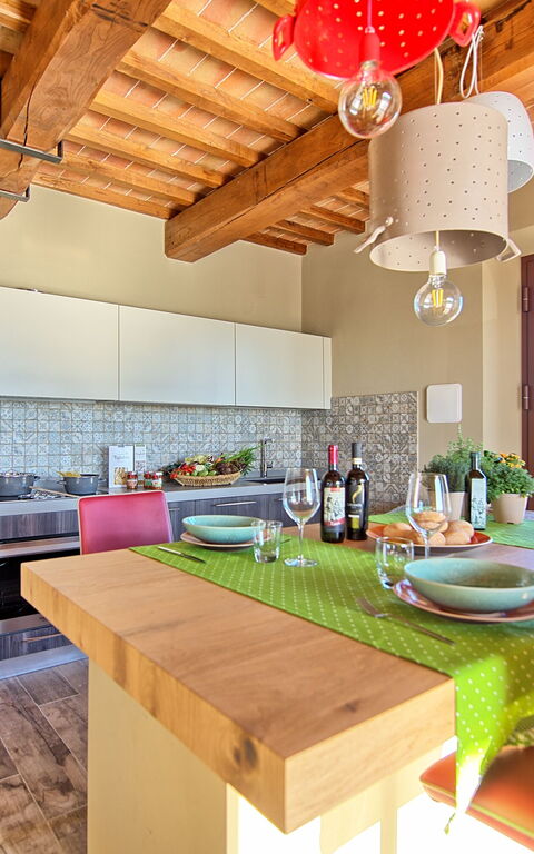 Villa Massimiliano: Küche