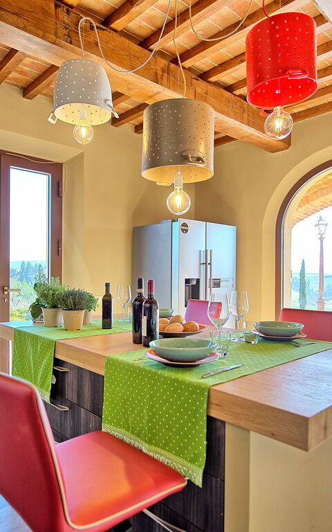 Villa Massimiliano: Küche