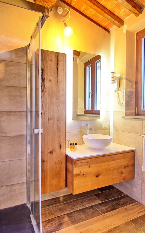 Villa Massimiliano: Bad