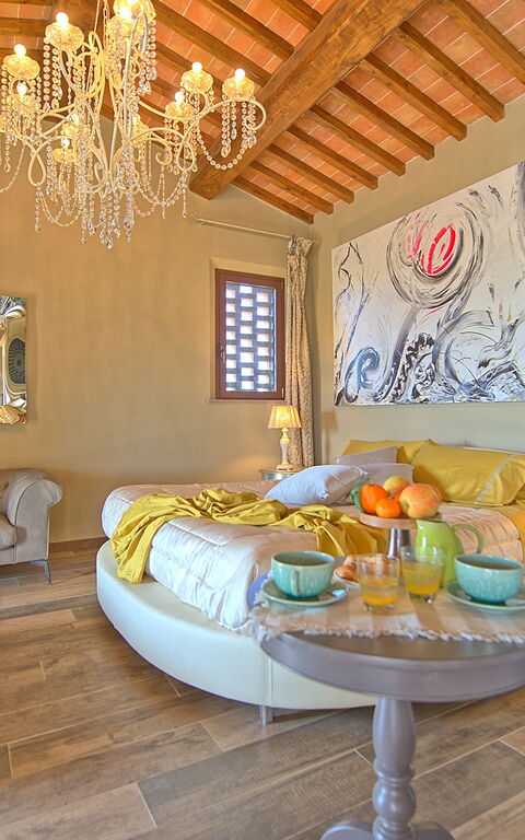 Villa Massimiliano: Schlafzimmer