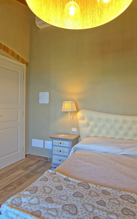 Villa Massimiliano: Schlafzimmer