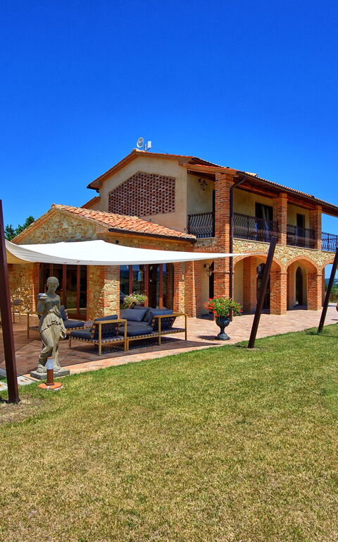 Villa Massimiliano: Draussen, Garten