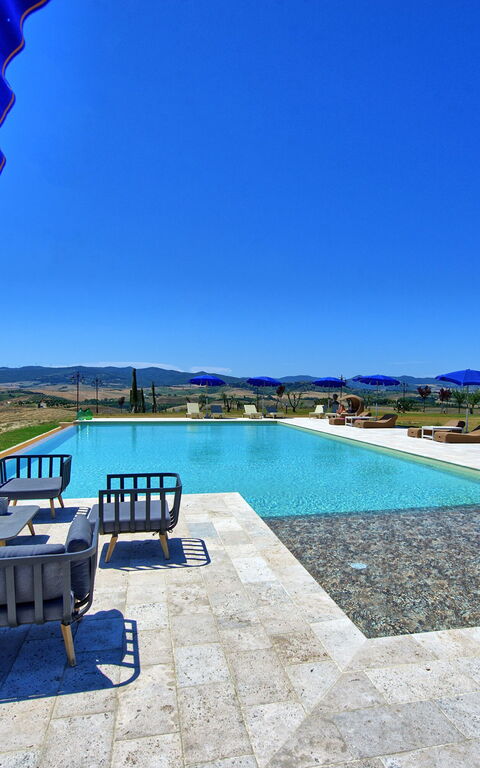 Villa Massimiliano: Schwimmbad