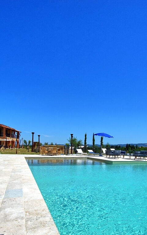 Villa Massimiliano: Schwimmbad