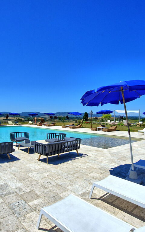 Villa Massimiliano: Schwimmbad