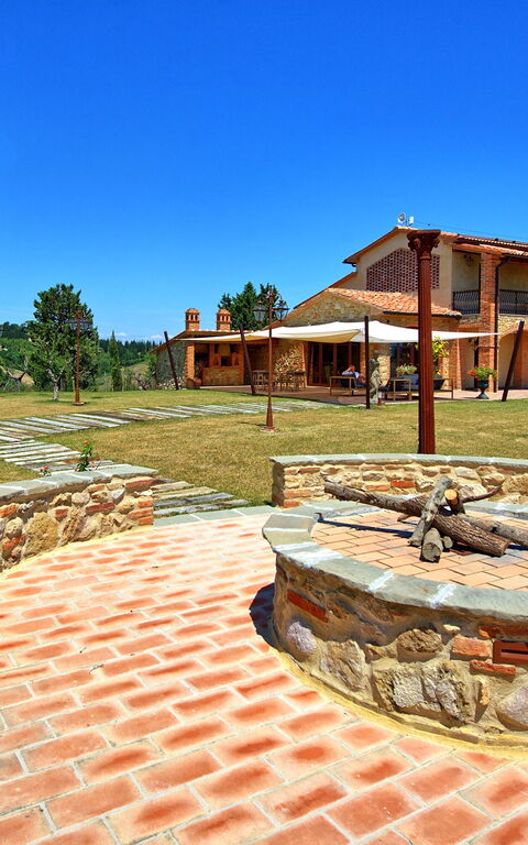 Villa Massimiliano: Draussen, Garten