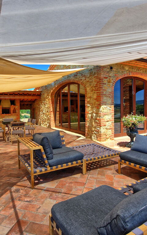 Villa Massimiliano: Draussen, Garten