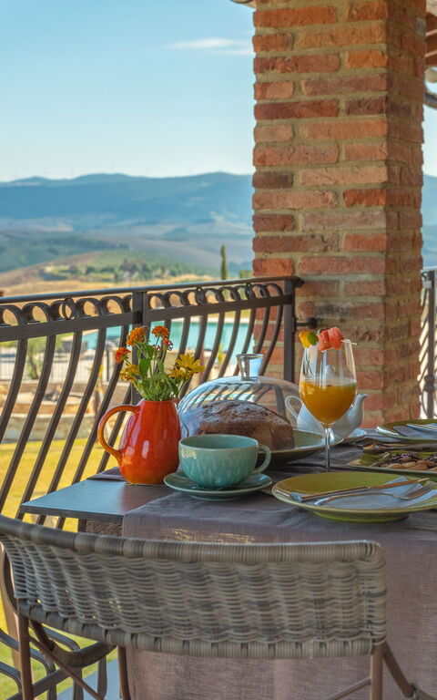 Villa Massimiliano: Balkon / Terrasse / Patio