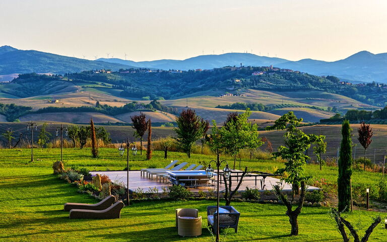 Villa Massimiliano: Garten