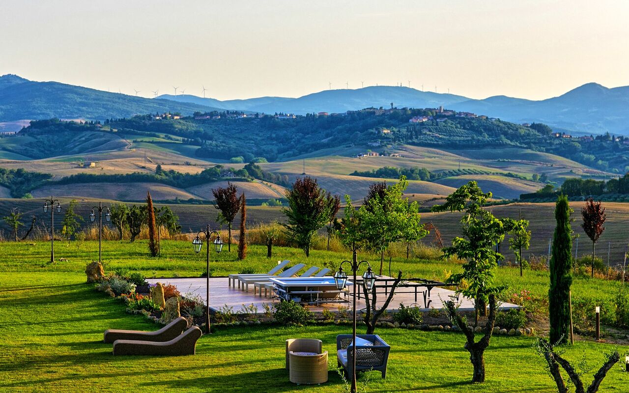 Villa Massimiliano: Garten