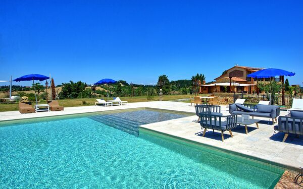 Villa Massimiliano: Schwimmbad