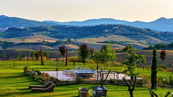 Villa Massimiliano: Garten