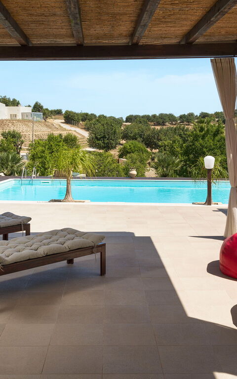 Villa Mara: Balkon / Terrasse / Patio