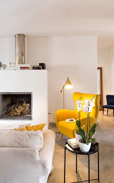 Villa Mara: Wohnzimmer