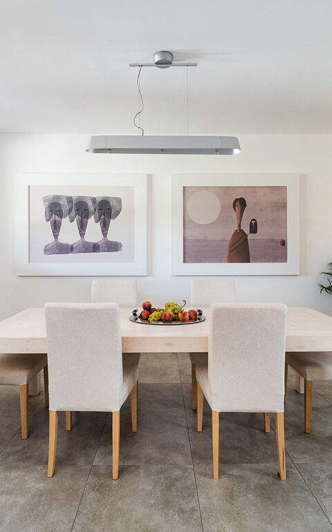 Villa Mara: Esszimmer