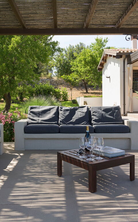 Villa Mara: Balkon / Terrasse / Patio