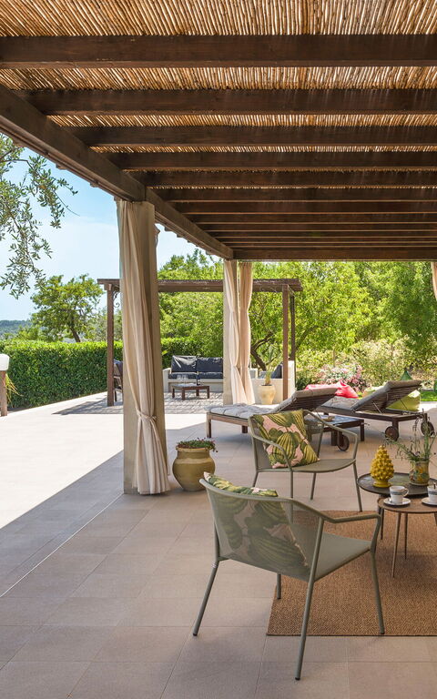 Villa Mara: Balkon / Terrasse / Patio