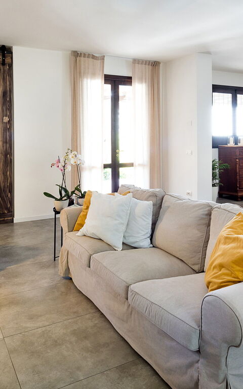 Villa Mara: Wohnzimmer