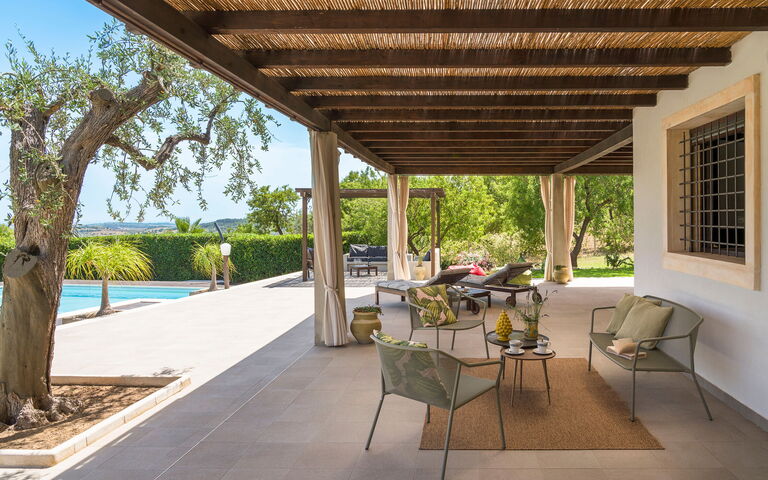 Villa Mara: Balkon / Terrasse / Patio