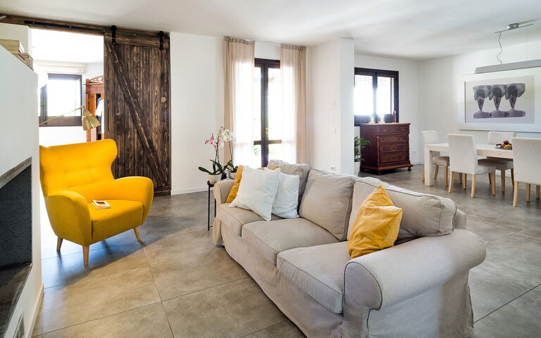 Villa Mara: Wohnzimmer