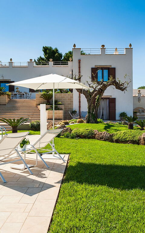 Villa Pigna Bianca: Draussen, Garten, Schwimmbad