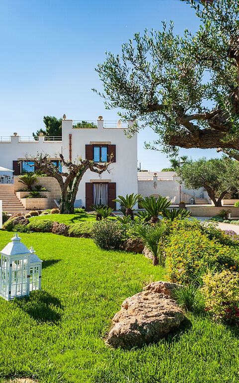 Villa Pigna Bianca: Draussen, Garten