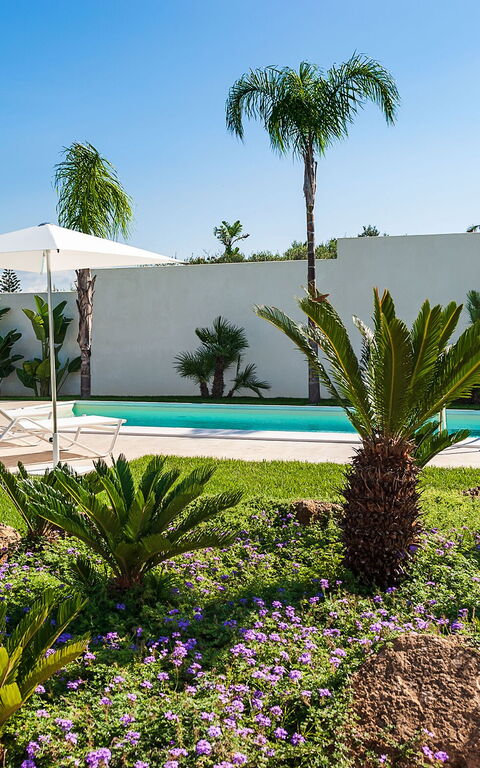 Villa Pigna Bianca: Draussen, Garten